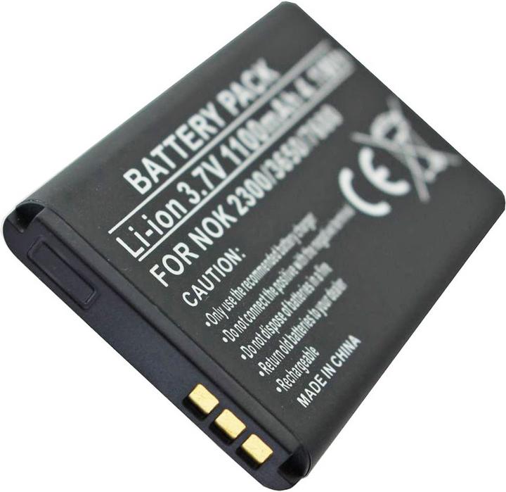 Actual product image Nokia Battery 1209, BL-5C, BL-5CA, BR-5C, BL-5CB, BL-5CA, NKBF01, BL-5C, LN-4C