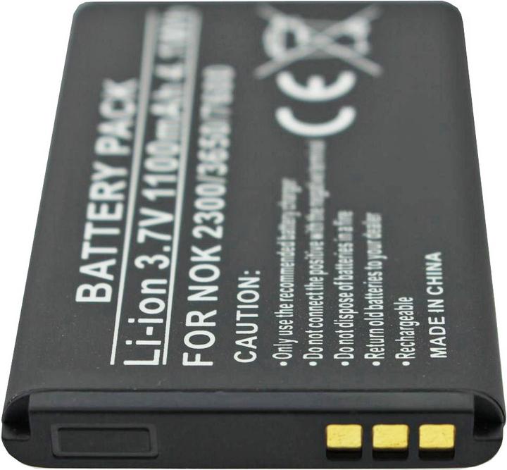 Actual product image Nokia Battery 1209, BL-5C, BL-5CA, BR-5C, BL-5CB, BL-5CA, NKBF01, BL-5C, LN-4C