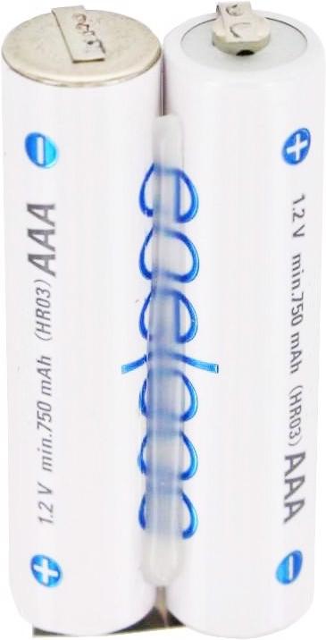 Immagine prodotto Philips Rasoio a batteria BT9290, con alette di saldatura (1 pz., AAA, 800 mAh)