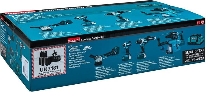 Produktbild Makita DLX4155TX1