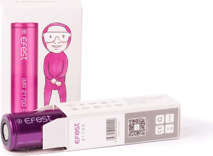 Produktbild Efest Akku IMR21700, 30A (1 Stk., 21700, 4000 mAh)
