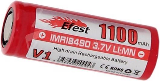 Produktbild Efest Akku IMR 18490 V1 (18490)