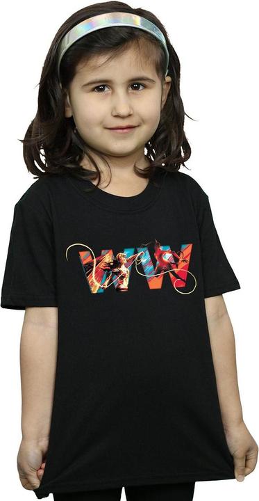 Produktbild Wonder Woman 84 Symbol TShirt Mädchen (152, 158)