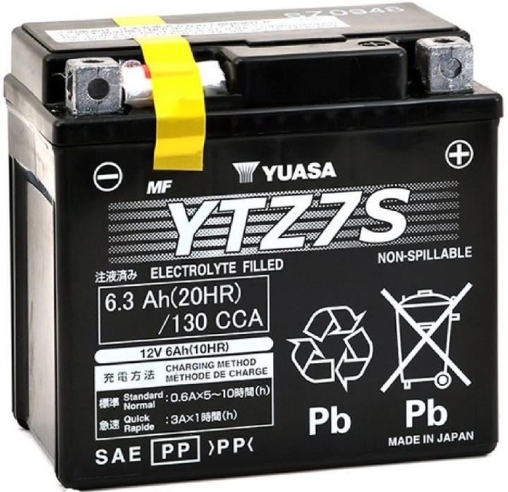 Image du produit Yuasa Agm (12 V, 6.30 Ah, 130 A)