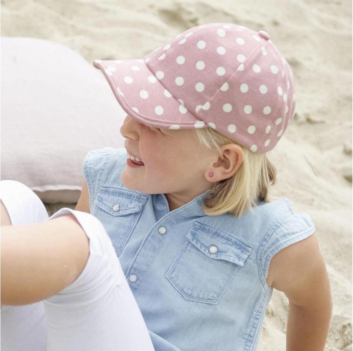 Produktbild Sterntaler Cap Punkte Hellrot Gr. 55 (55)