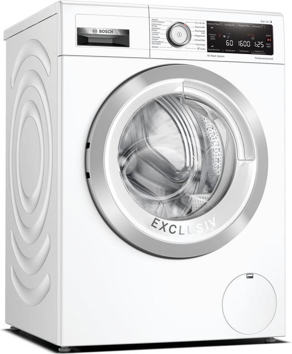 Bosch Hausgeräte WAX32M92 Serie 8 Lave-linge à chargement frontal 9 kg 1600 t/min (9 kg, Gauche)