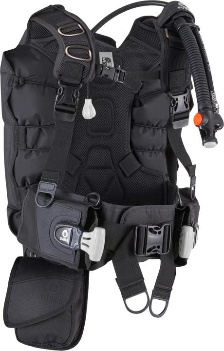 Image du produit Subea Gilet de stabilisation plongée - SCD 500 B noir/gris (L)