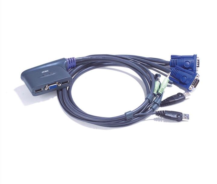 Actual product image Aten CS62US KVM Switch