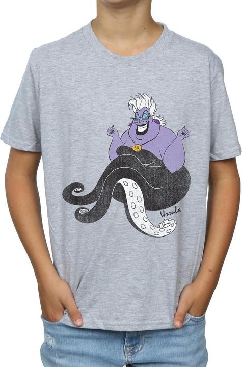 Immagine prodotto Disney The Little Mermaid Classic Ursula Maglietta Ragazzi (152, 158)