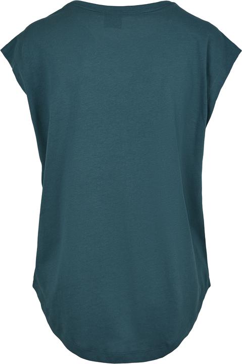Actual product image Urban Classics Ladies Basic Shaped Tee (4XL)