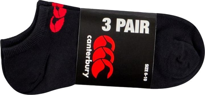 Image du produit Canterbury - Socquettes - Adulte (Lot de 3, 34 - 38)