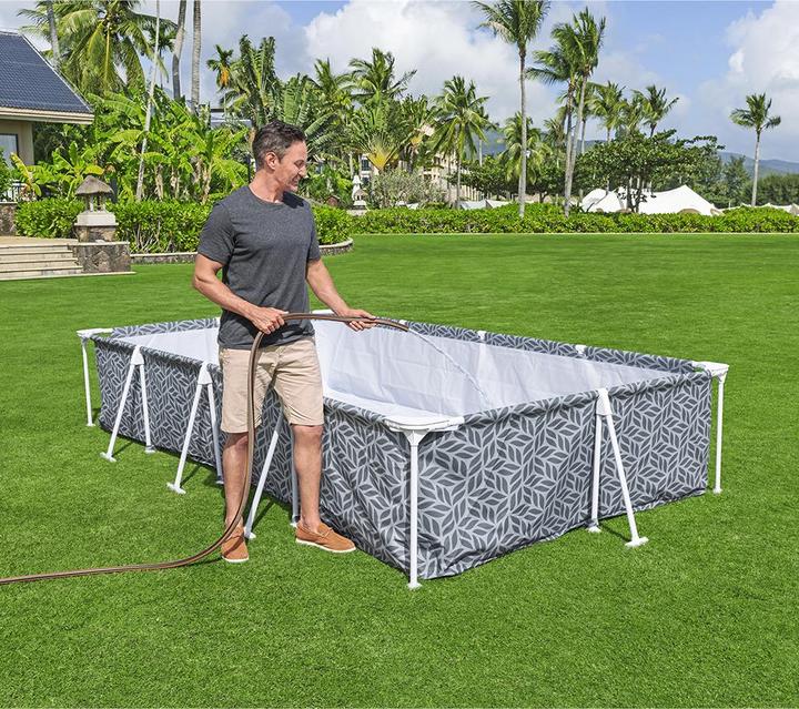 Produktbild Bestway Steel Pro Pool Set 366x201x66cm (3000 x 2010 x 660 mm)