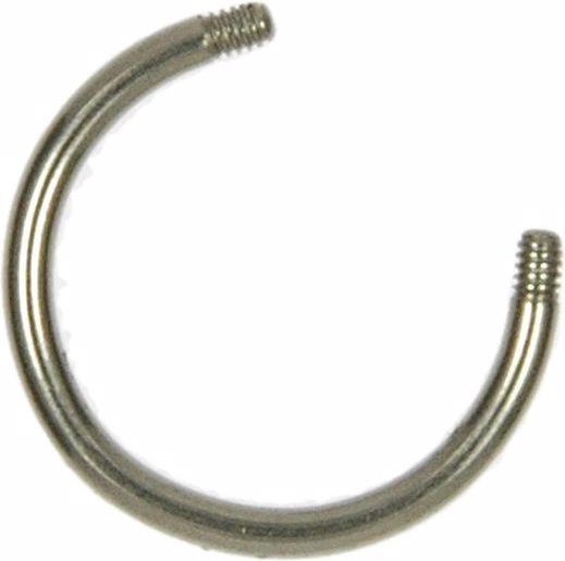 Produktbild Bijouteria 1.2mm Titan Piercingteil (Titan)