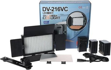 Image du produit Falcon Eyes DV-216VC-K2 Flash de l'appareil photo Flash esclave (Lampe à tige)
