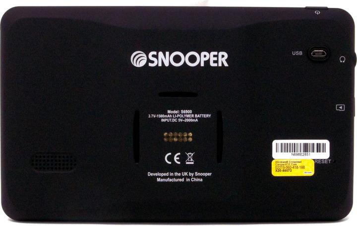Actual product image Snooper Ventura S6900 (7")