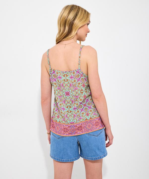 Produktbild Joe Browns Floral Lace Trim Strappy Cami Top (16)