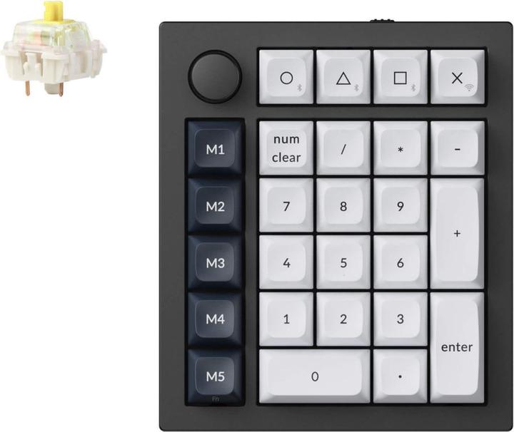 Image du produit Keychron Q0 Max (Pavé numérique, Filaire)