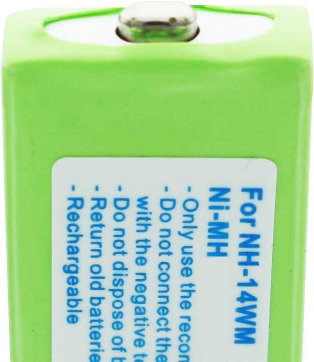 Produktbild AccuCell GP14M (1 Stk., Gerätespezifisch, 1450 mAh)