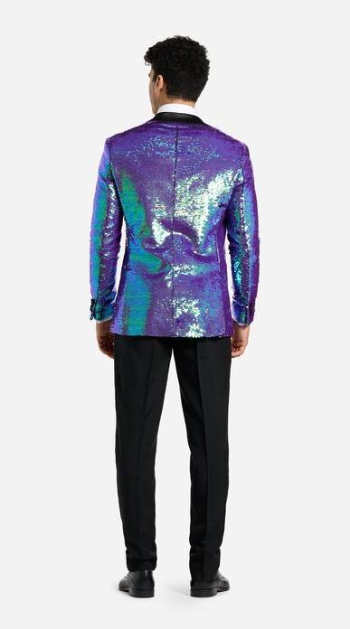 Produktbild OppoSuits Smoking - Sapphire Sequins (50)