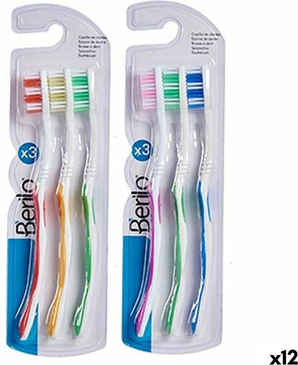 Produktbild Berilo Mundhygiene-Set (12 Stück) (12 x)