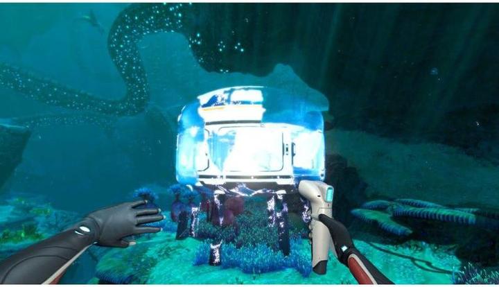 Actual product image Bandai Namco Subnautica + Subnautica: Below Zero (Switch, FR, DE, IT)