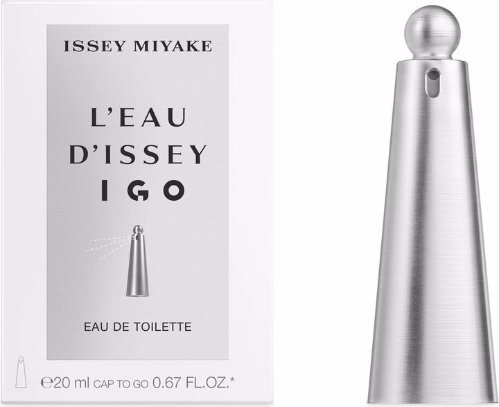 Produktbild Issey Miyake IGO L'Eau d'Issey Vaporisateur (Eau de Toilette, 80 ml)