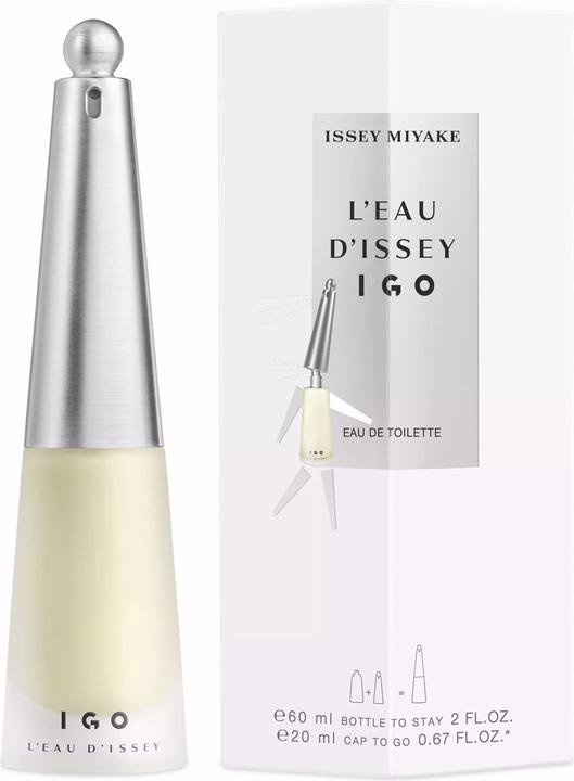 Produktbild Issey Miyake IGO L'Eau d'Issey Vaporisateur (Eau de Toilette, 80 ml)
