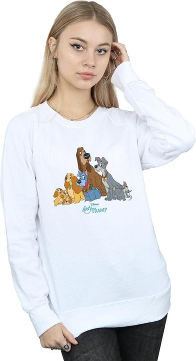 Image du produit Disney - Sweat LADY AND THE TRAMP CLASSIC GROUP - Femme (M)