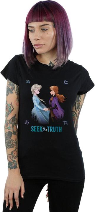 Produktbild Disney Frozen 2 Elsa And Anna Seek The Truth TShirt (XL)