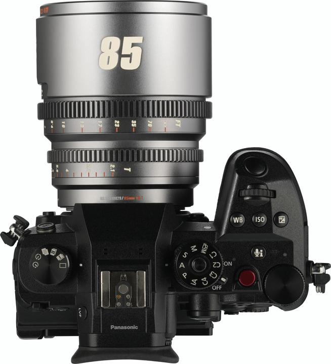 Actual product image 7artisans Fixed focal length 85mm T/2.1 - MFT, lens type: telephoto