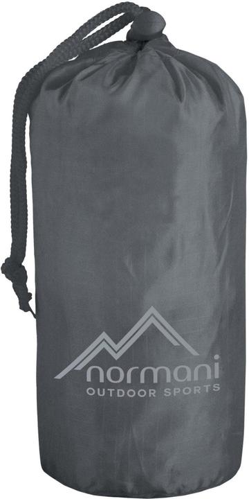 Produktbild Normani Reisetasche mit Rucksackfunktion 90L mit Regenüberzug Schwarz (90 l, L (90 - 115l))