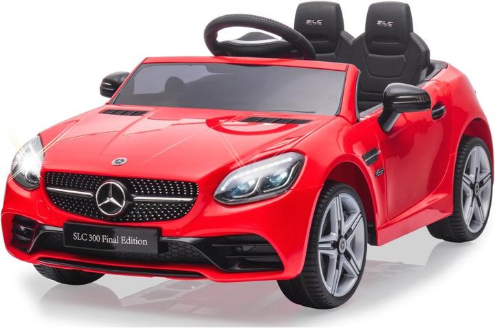 Actual product image Jamara Ride-on Mercedes-Benz SLC red 12V (12 V)