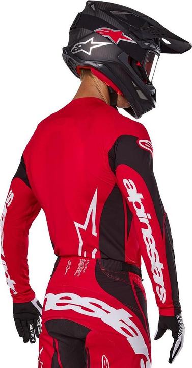 Image du produit Alpinestars Jersey 25 Techstar Dreem Red (L)