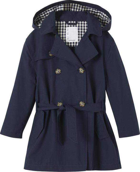 Image du produit Vertbaudet Trench fille avec capuche amovible (122)