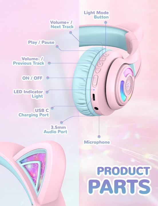 Produktbild Iclever Kids Cat