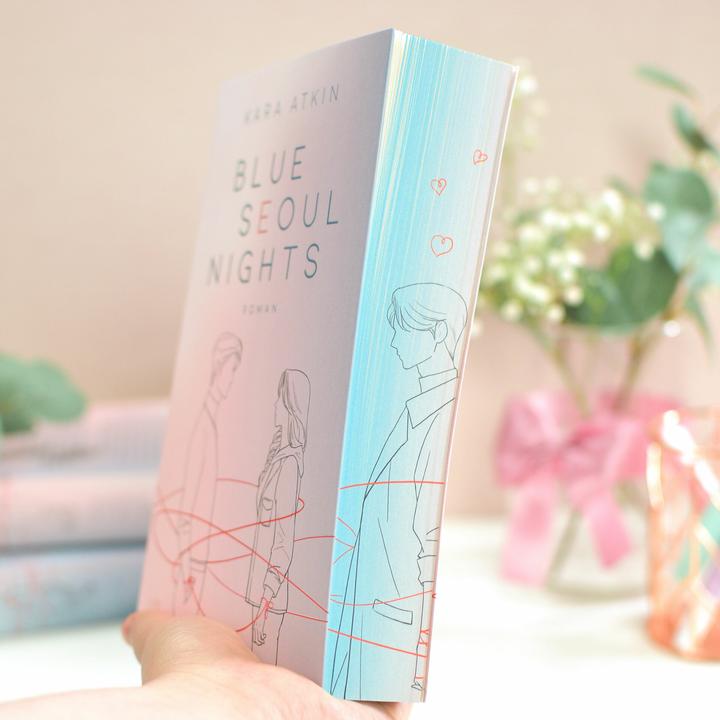 Produktbild Blue Seoul Nights (Deutsch, Kara Atkin, 2022)