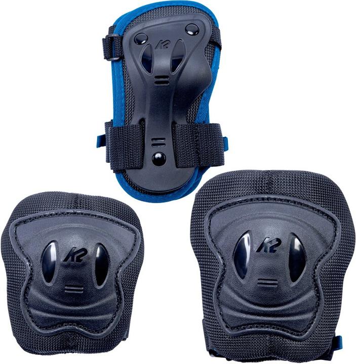 Immagine prodotto K2 Raider Pro Pad SET (XS, Protezioni per i polsi, Ginocchiera, Protettori gomito, Esemplare unico)