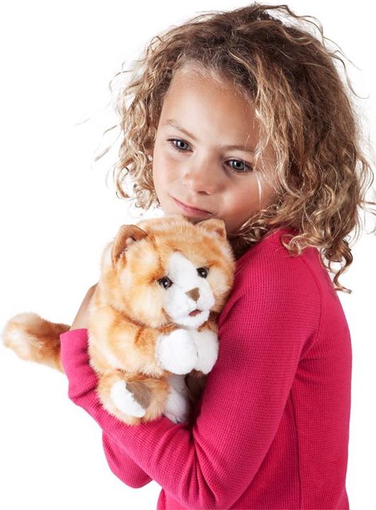 Actual product image Folkmanis Kitten