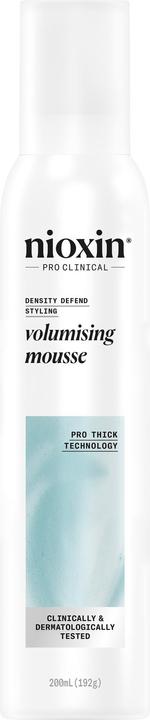 Actual product image Nioxin Volumising Mousse (200 ml, Foaming agent)