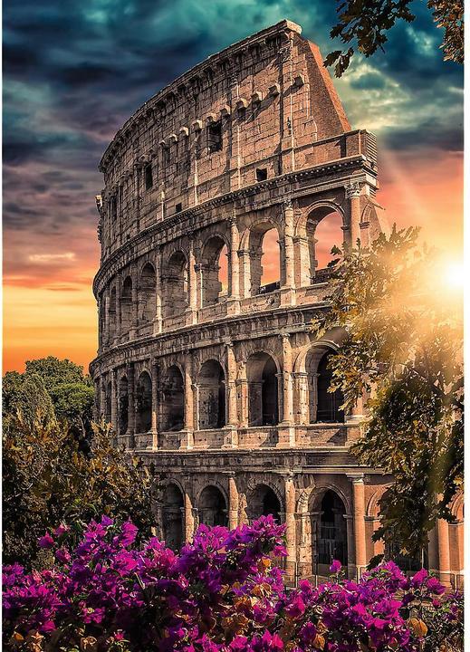 Immagine prodotto Trefl Puzzle Premium Plus 1000 - Colosseo, Anfiteatro di Roma (1000 pezzi)