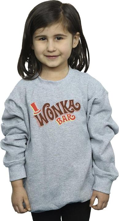 Image du produit Willy Wonka & the Chocolate Factory - Sweat BAR LOGO - Fille (128)