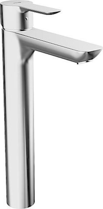 Image du produit Hansa Hansaligna Mitigeur de lavabo, pour vasque, sans vidage, saillie : 150 mm, chrome, 06032203