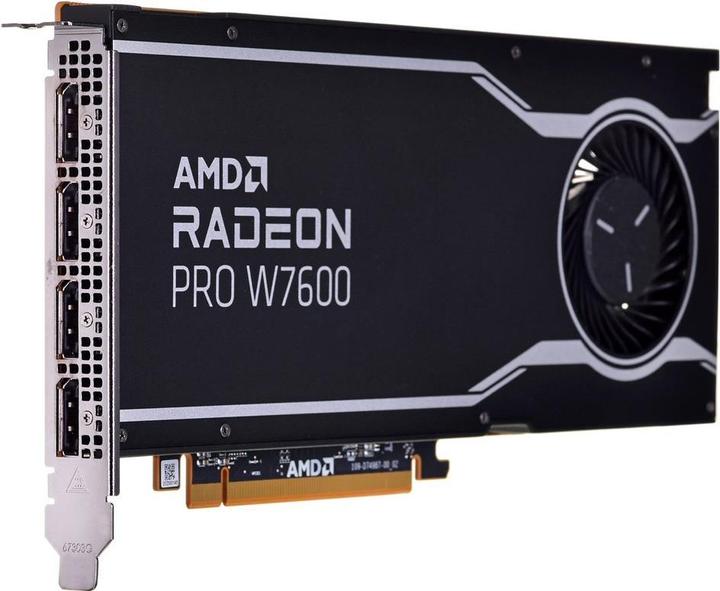 Image du produit AMD Radeon Pro W7600 (8 Go)