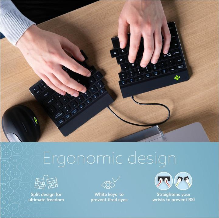 Immagine prodotto R-Go Tools Split Break (US, Senza fili, Cablato)