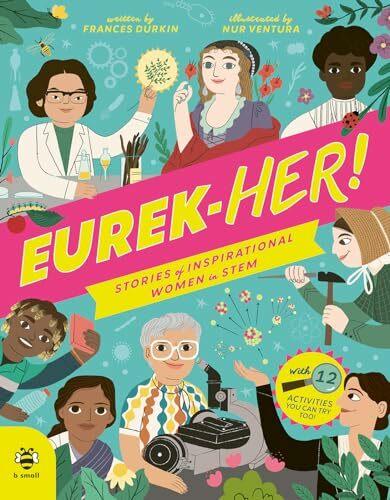 Image du produit EUREK-HER! Stories of Inspirational Women in STEM (Anglais, Frances Durkin, Seulement Ventura, 2024)