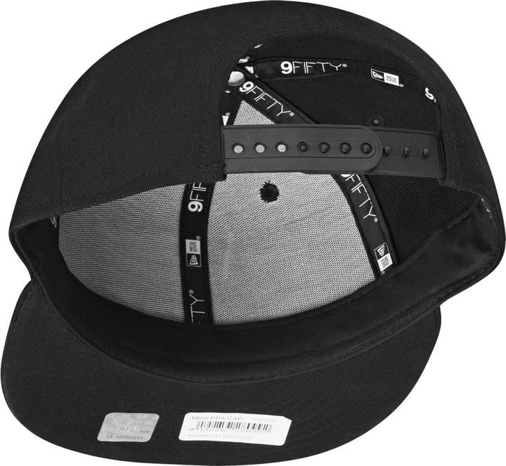 Produktbild New Era 9Fifty Snapback Cap - NFL Minnesota Vikings schwarz