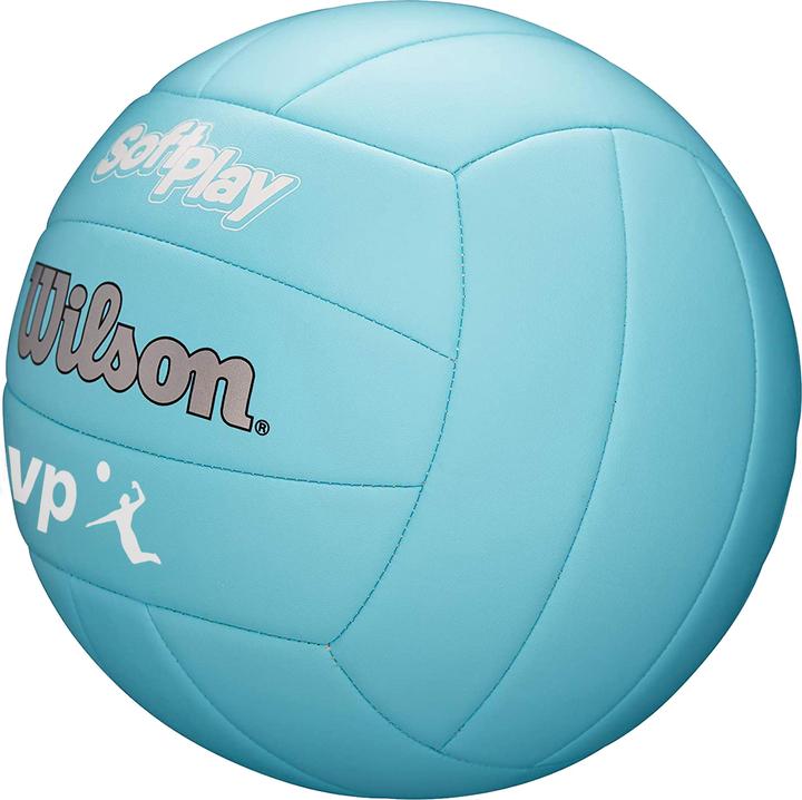 Actual product image Wilson Volleyball AVP Soft Play, blue, size 5