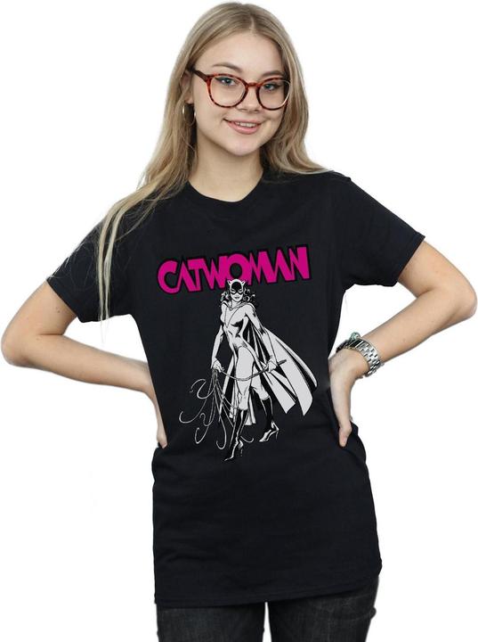 Image du produit - T-shirt CATWOMAN WHIP - Femme (3XL)