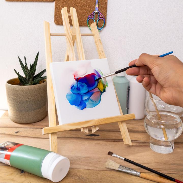 Actual product image Intirilife Table Easel Wood 27 x 50 cm