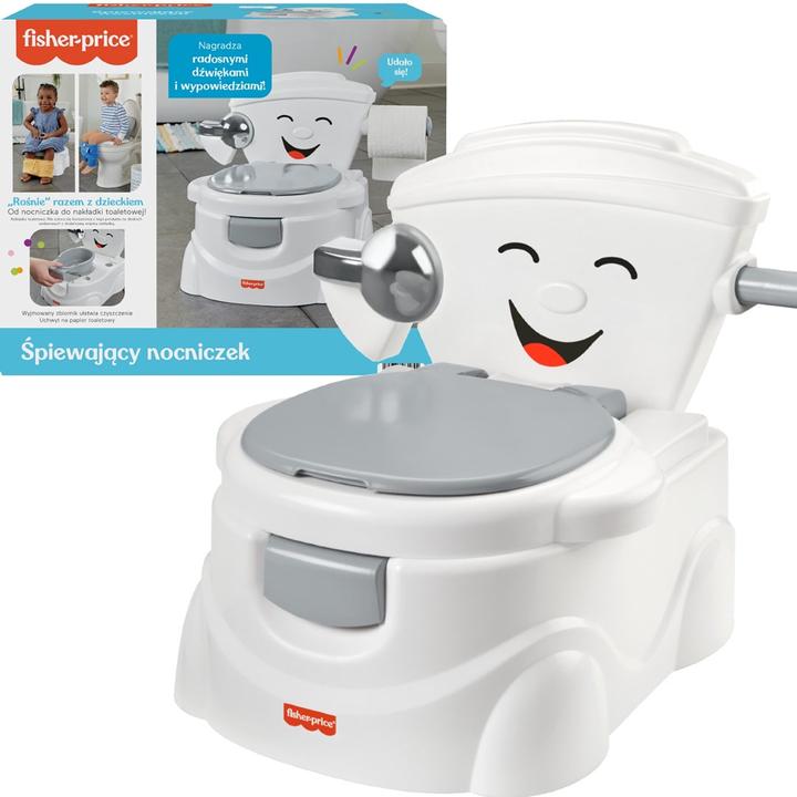 Immagine prodotto Mattel Vasino canterino Fisher Price HJC39